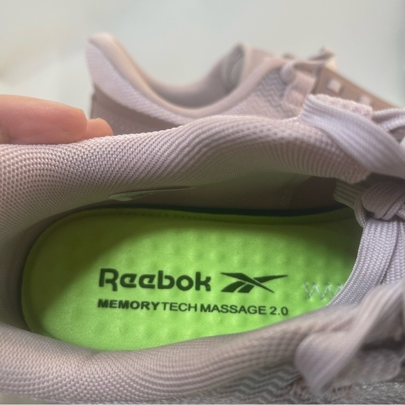 Reebok Sublite Legend Work Sneaker women’s 7 Rose Gold Safety toe - Picture 7 of 14